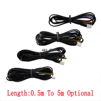 T110 Ultra Thin Temperature Sensor Thin Film Thermistor  NTC 10K Measuring Head - Image 1 of 3