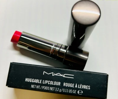 Mac Huggable Lipcolour #Feeling Amorous Lipstick - 3.2g/0.11Oz - NIB - Image 1 of 4