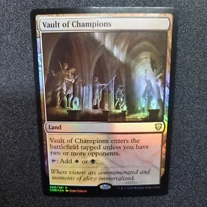 Magic the Gathering, Vault of Champions, Commander Legends, Foil, Inglés, Casi Nuevo - Imagen 1 de 12
