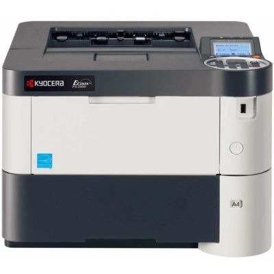 Kyocera FS-2100dn A4 Duplex Mono Laser Printer FS-2100 1102MS3NL0 REF W/WARRANTY - Image 1 of 4