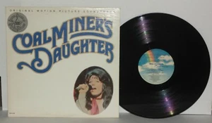 COAL MINER'S DAUGHTER OST VInyl Soundtrack LP MCA Sissy Spacek Levon Helm - Picture 1 of 4