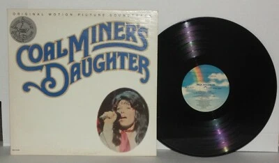 COAL MINER'S DAUGHTER OST VInyl Soundtrack LP MCA Sissy Spacek Levon Helm  Foto 1 de 4