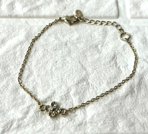 Pulsera ANTEPRIMA Floral Motivo Flor Tono Plata - Imagen 1 de 7