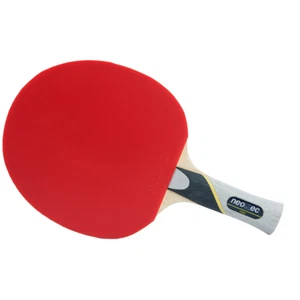 Raqueta de tenis de mesa y ping pong Neottec 1000 con esponjas suaves de 1,5 mm, mango ANAT - Imagen 1 de 3