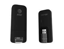 AT&T 4G LTE UNLIMITED プラン データ モデム Inseego USB800 SIM 付き (家庭/RV 用) LiveU