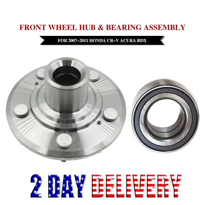 For 2007-2011 Honda CR-V Acura RDX Front Wheel Hub & Bearing Assembly Foto 1 de 4