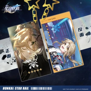 Honkai: Star Rail Yanqing Keyring Cosplay Keychain Accessories Bag Pendant Gift - Picture 1 of 3