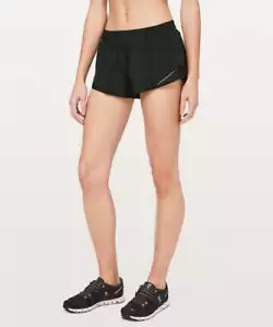 NWT - Lululemon Hotty Hot Short II *2.5" Black | SIZE: 12 - Picture 1 of 10