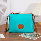 New lightweight and fashionable cross body multi-color nylon small bag for women