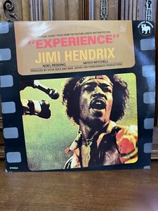 Vintage 1972 Jimi Hendrix "Experience" Soundtrack Album, Bulldog Records RARE - Picture 1 of 11
