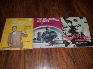 Lot of 3 The Galloping Gourmet Vintage Cookbook, Vol 1,2,3 1969 - Picture 1 of 1