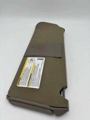 *Loose Cover* 1995-1999 Yukon Escalade Tahoe RH  Passenger Sun Visor Tan Beige - Image 1 of 4