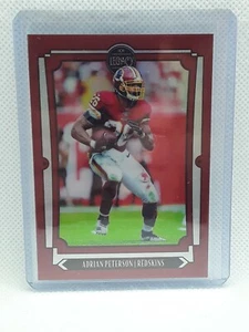 Adrian Peterson 2019 Panini Legacy - PREMIUM RED (062/100) - Washington FT - Bild 1 von 2