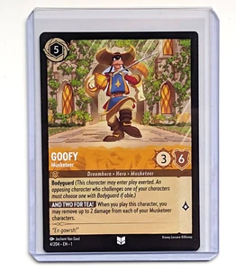 Disney Lorcana Goofy Musketeer exclusive promo card - Bild 1 von 1