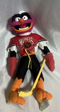 VTG Muppets NHL McDonald's Animal 1995 All-Star Game Hockey Jersey Plush