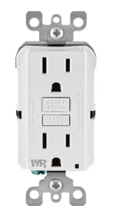 Leviton Protection 1er Pack 15A-125V Wetter-/Manipulationssichere GFCI Steckdose - Bild 1 von 2