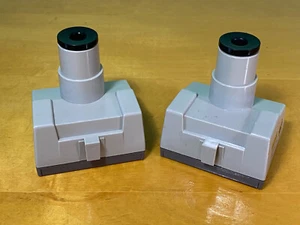 Lote de 2 piezas de motor NES ROB the Robot Spinner Gyro Top - para piezas o reparación - Imagen 1 de 8