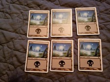 SWAMP #339 BASIC LAND 9th Edition MTG Magic the Gathering DJMagic 6 cards