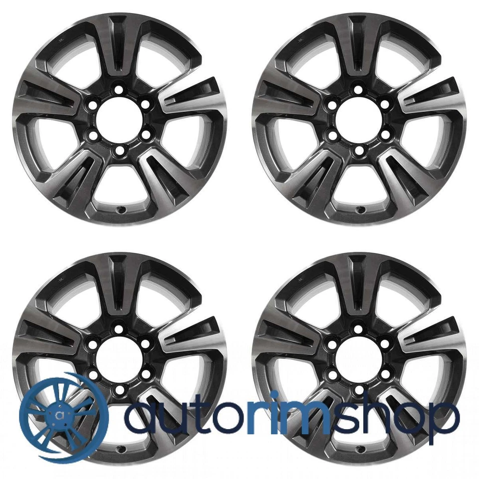 Juego de llantas de 17" OEM Toyota Tacoma 2016 2017 2018 2019 Foto 1 de 1