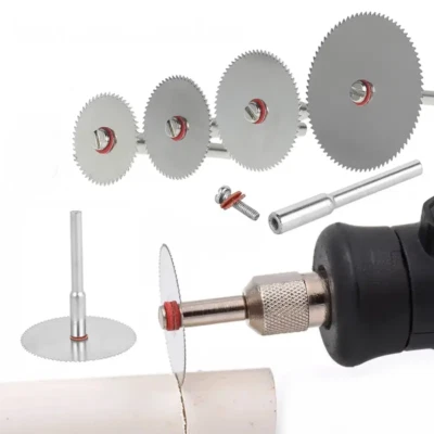 HOBBYPOWER24 10x Kreissägeblätter SET Ø 22, 25, 32mm für Dremel, Proxxon Sägeblatt Holz