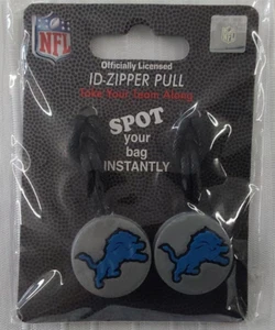Detroit Lions | Zipper Pulls | Official NFL Licenced | Aminco | Neu - Bild 1 von 2