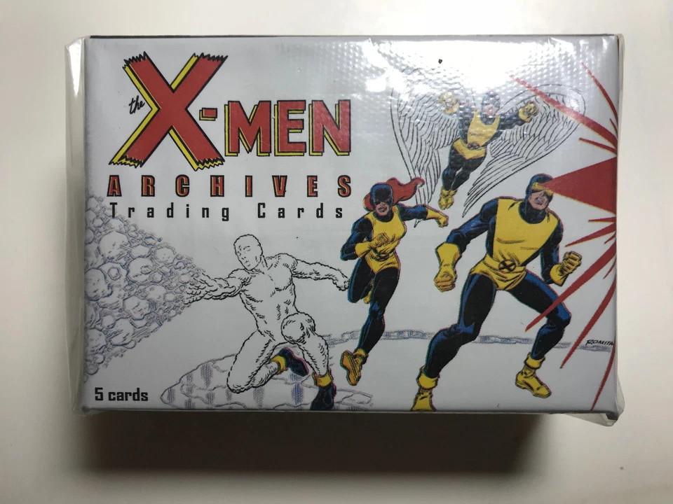 2009  X-Men Archives - Complete 72 Comic Trading Card Set - Marvel - Image 1 of 1