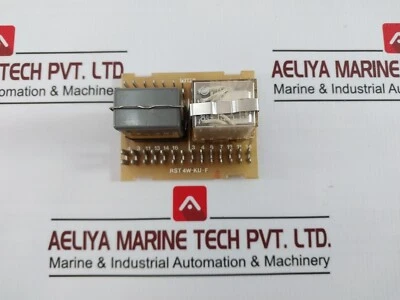 Lutze RST 4W-KU-F Relay PCB Module MY4 0.5S-1MIN 24VDC 5A 240VAC 28VDC ZA 24/1M - Image 1 of 4