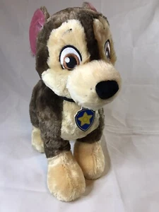 Build A Bear Nickelodeon Paw Patrol Chase 14" Plush Dog K-9 Police Shephard A3 - Picture 1 of 9