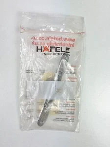 Bullone Superficiale Hafele con Piastra di Colpo - Ferramenta Bloccaggio Porta - Nuovo Sigillato - Foto 1 di 7