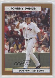 2005 Topps Bazooka Gold Johnny Damon #148