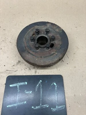 Dodge W150 D250 318 1981-1993 equilibrador armónico manivela polea pernos amortiguador 5,2 L Foto 1 de 4