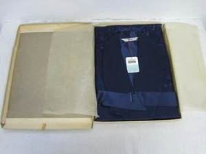 NOS 1950's Penney's Towncraft Distinction Robe w/Original Box Size Men's M 39-42 - Picture 1 of 12