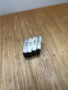 Toledo 1- 1/2" Set Of 4 NOS 999-A HSS 2" Opening Die Head Pipe Thread Die - Picture 1 of 7