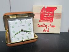Vintage Phinney-Walker Traveling Alarm Clock