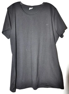 Camiseta para mujer Jerzees Heavyweight Blend gris carbón talla 3XL NUEVA SIN ETIQUETAS - Imagen 1 de 3