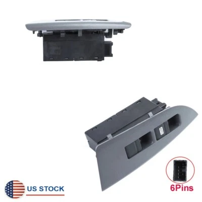 Nuevo interruptor lateral del conductor ventana eléctrica izquierda para ISUZU NPR NPR-HD NQR NRR 2008-2020 Foto 1 de 4
