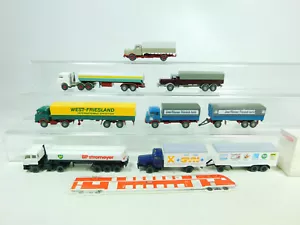 BT386-0,5# 7x Wiking H0/1:87 LKW: Büssing+Krupp+DAF+US-Truck, 1x OVP - Bild 1 von 5