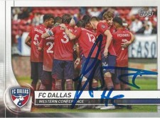 AUTOGRAPH SIGNED 2020 TOPPS MLS CARDS *YOU PICK* *COMPLETE YOUR SET*