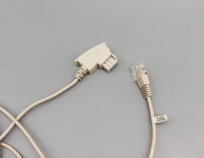 Fritz!Box DSL IP Anschluss Kabel für 7390 7430 7490 7530 7560 7590AX Router - Bild 1 von 2