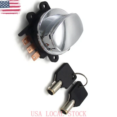 For Harley-Davidson Ignition Switch FXST  SOFTAIL STANDARD 2000-2010 71450-04 Foto 1 de 4