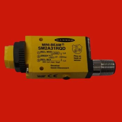 Banner SM2A31RQD Mini-Beam Series Industry Standard Sensor - Image 1 of 4