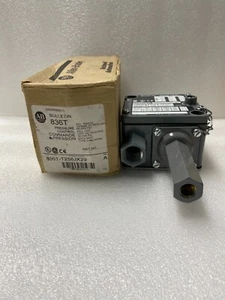 Neu Allen Bradley 836T-T256JX29 Druckregelschalter verstellbar 60-650 psi Neu im Karton - Bild 1 von 5