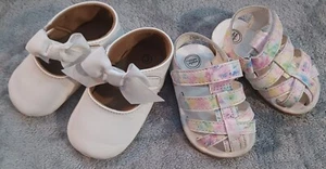 Wonder Nation USA 3 Dress Shoes & Sandals - Picture 1 of 12