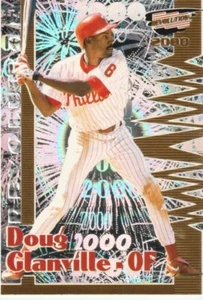 2000 Pacific Revolution Doug Glanville #110 - Picture 1 of 1