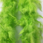 2Meters Turkey Feathers Boa Trim Scarf/Mardi Gras Boas Dress Feathers Crafts