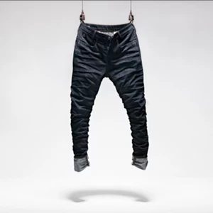 G-Star 'STAQ 3D TAPERED' Azul Oscuro Cónico Slubby Texture Staq System W30 L34 - Imagen 1 de 6