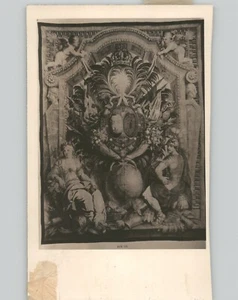 ART TAPESTRY 'La Portiere de Mars' VINTAGE Rare 1928 Press Photo - Picture 1 of 2