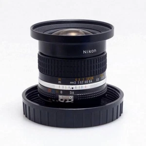 Lente Prime Ultra Gran Angular Nikon Ai-s Nikkor 18mm F3.5 Excelente Desde Japón - Imagen 1 de 8