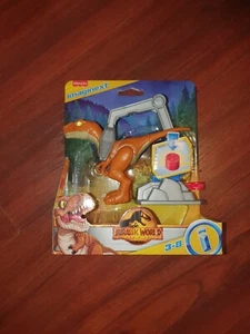 Fisher-Price Imaginext Jurassic World Atrociraptor Dinosaur Action Figure Toy - Picture 1 of 5
