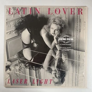 Latin Lover Laser Light (1986) 12" Record LP 33 RPM Italoheat, Antenna Music - Foto 1 di 8